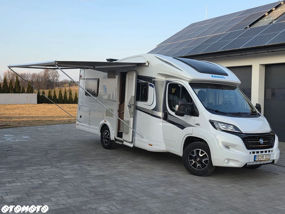 Fiat Ducato KNAUS SKY WAVE 650MF - 2