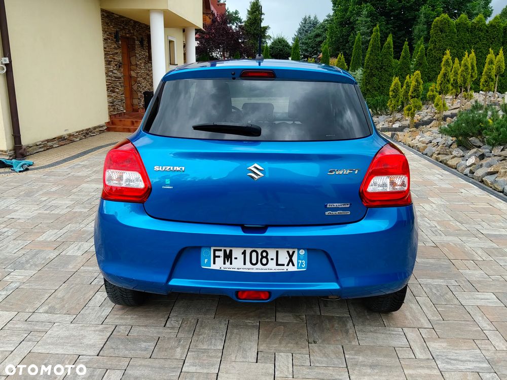 Suzuki Swift 1.2 Dualjet Hybrid Allgrip Comfort - 4