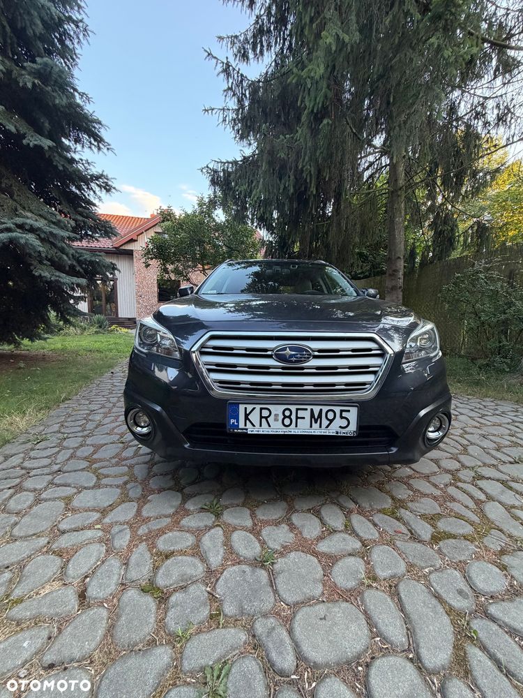 Subaru Outback 2.5i Exclusive (EyeSight) Lineartronic - 2
