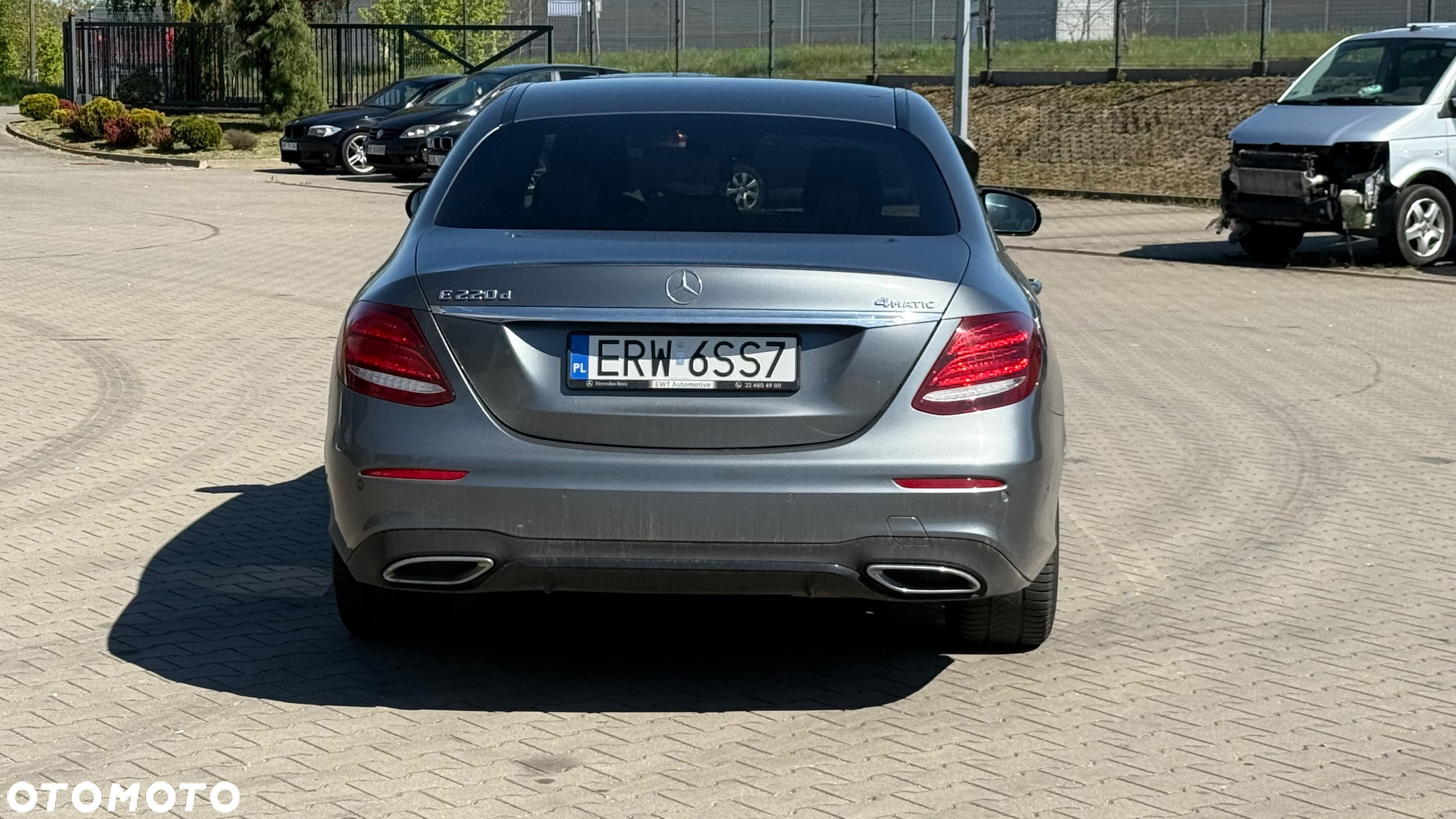 Mercedes-Benz Klasa E 220 d 4-Matic Business Edition 9G-TRONIC - 7