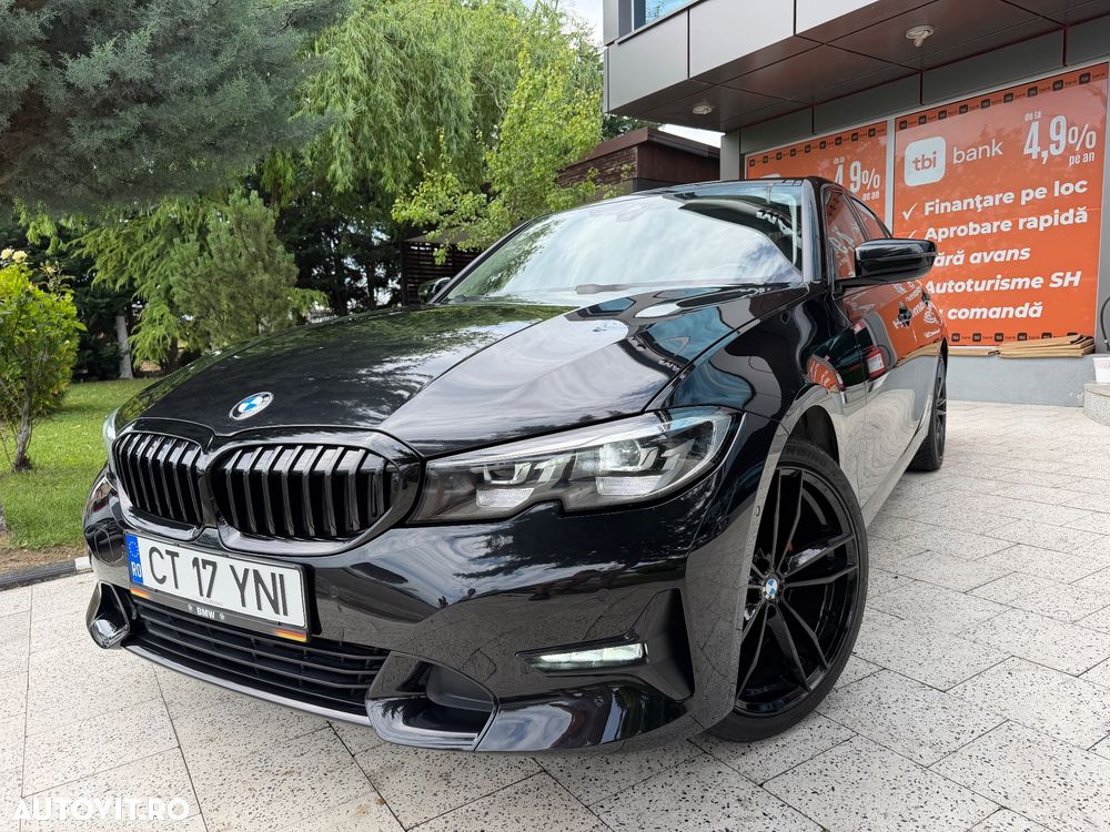 BMW Seria 3 ver-320i-aut-luxury-line - 2