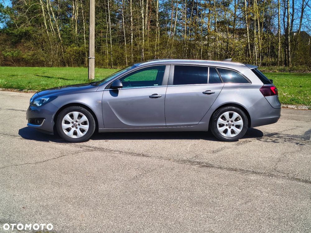 Opel Insignia 1.6 CDTI ecoFLEX Start/Stop Sport - 4