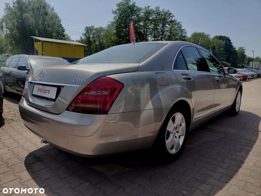 Mercedes-Benz Klasa S - 9