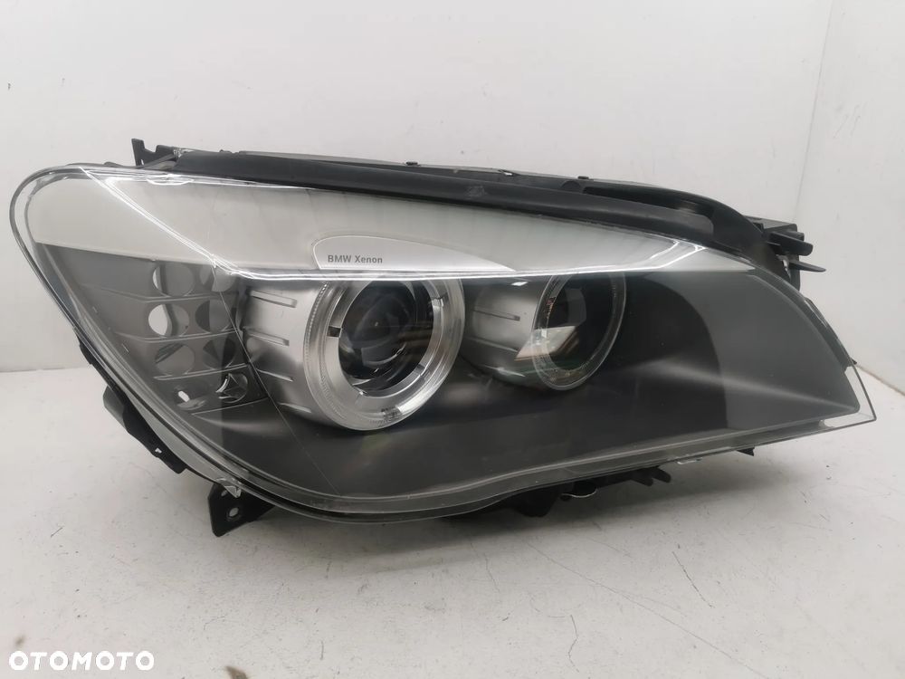 Lampa prawa przednia BMW F01 F02 Bi Xenon Nieskrętny