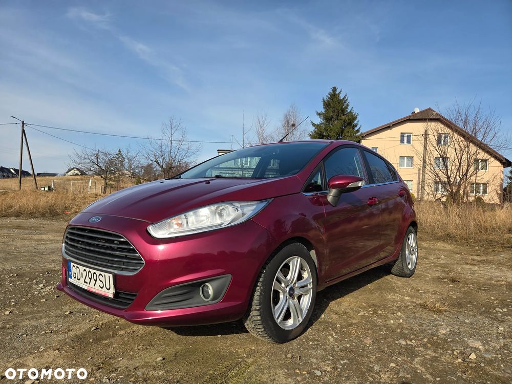Ford Fiesta 1.0 EcoBoost Powershift Titanium - 1