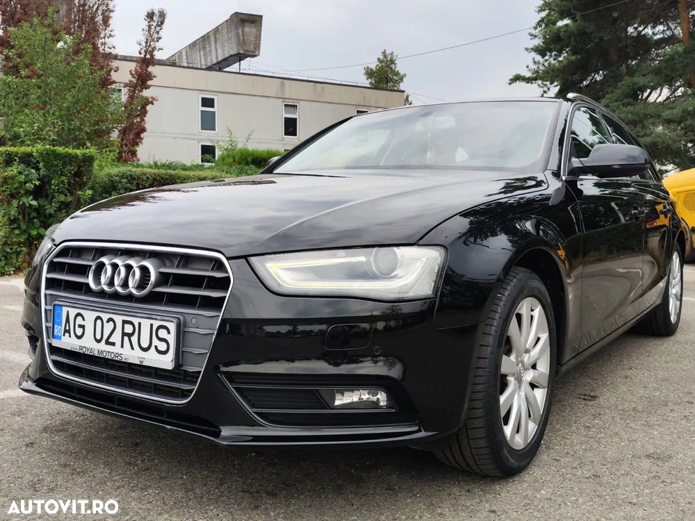 Audi A4 2.0 TDI Multitronic - 12