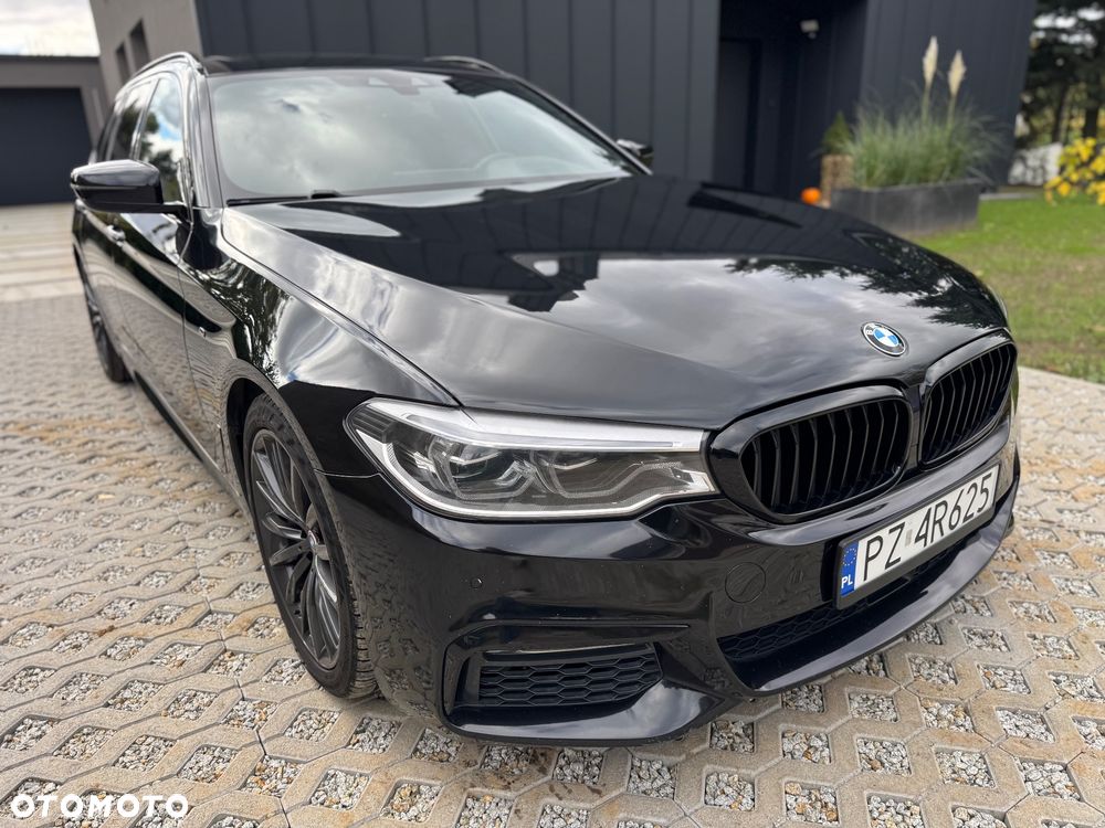 BMW Seria 5 540d xDrive M Sport sport - 3