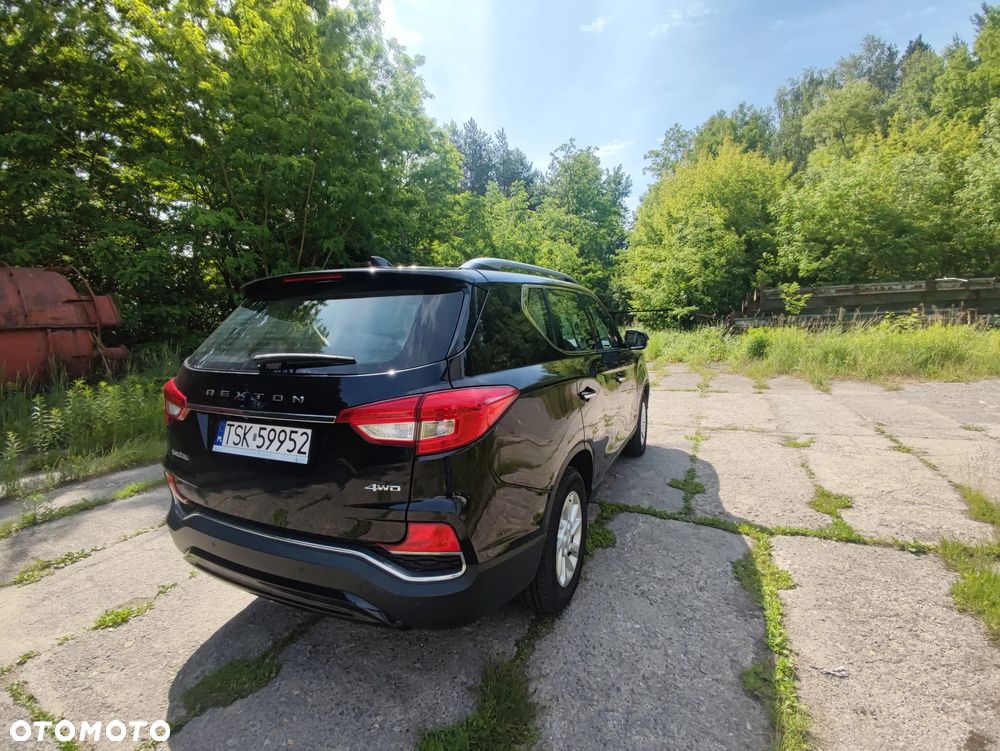 SsangYong/KGM Rexton 2.0 T Crystal 4WD - 6