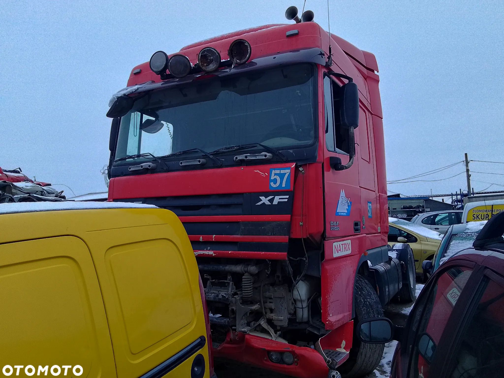 DAF XF 105.410 EURO5 - CZĘŚCI !!! - 1