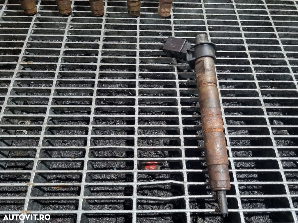 Injector BMW X5 E70 Facelift 3.0 D 2010 - 2013 245CP 	N57D30A Euro4 (1280) 0445116024 - 2