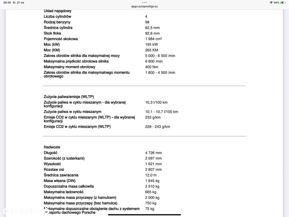 Porsche Macan Standard - 23
