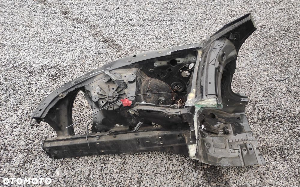 FARTUCH ĆWIARTKA PRAWY PRZÓD BMW F10 F11 668 SCHWARZ II - 3