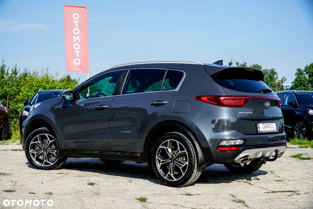 Kia Sportage 1.6 T-GDI 2WD SPIRIT - 16