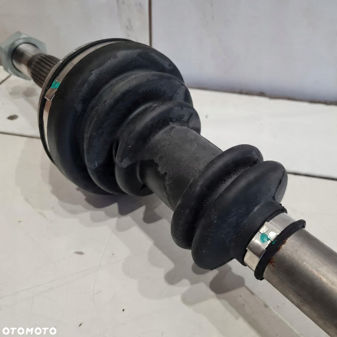 FIAT DUCATO CITROEN JUMPER BOXER 94-02 PÓŁOŚ NAPĘDOWA 9617303480 - 8