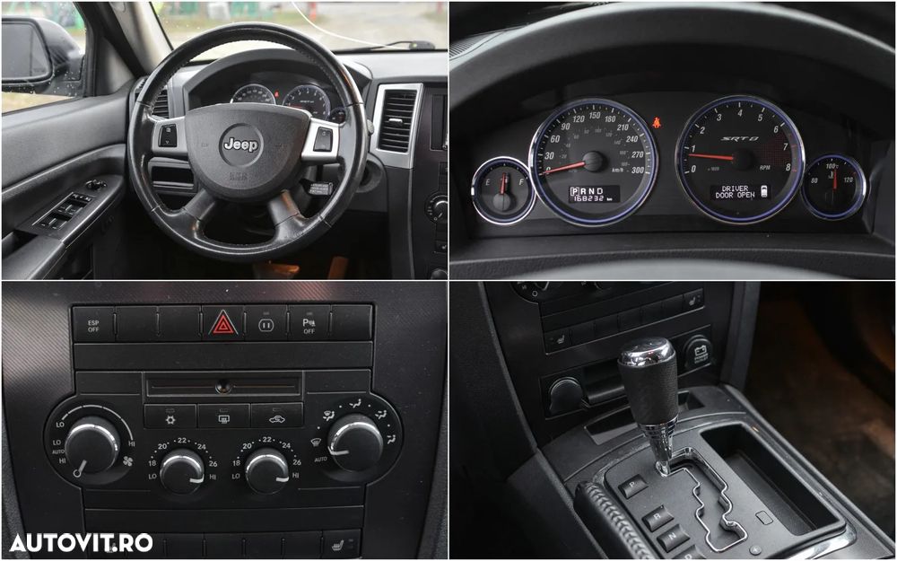 Jeep Grand Cherokee 6.1 Automatik SRT8 - 10