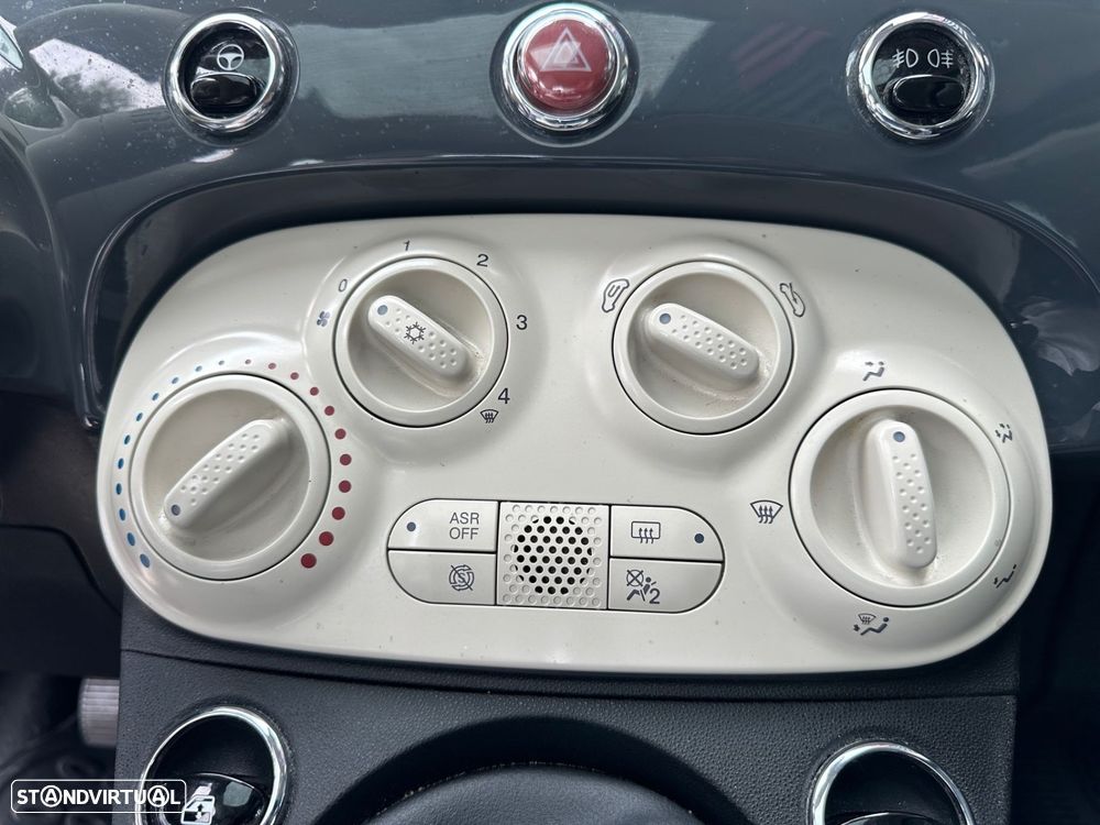 Fiat 500 1.2 Lounge - 17