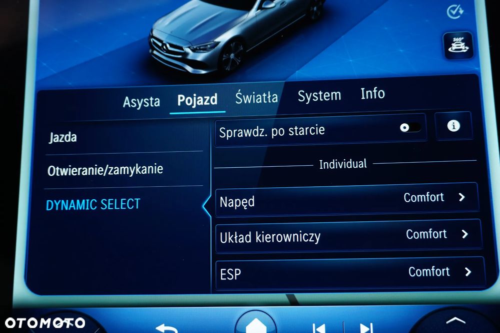 Mercedes-Benz Klasa C 220 d mHEV - 32