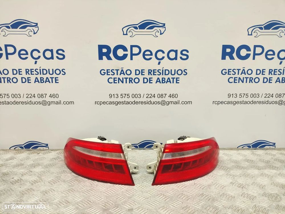 Farolim Farolins Tras Traseiros Esquerdo Direito Originais Jaguar XE X760 2015 a 2022 - 2