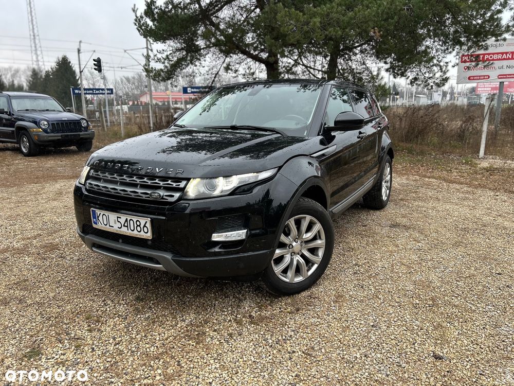 Land Rover Range Rover Evoque TD4 Pure Technik - 3