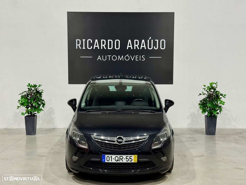 Opel Zafira 2.0 CDTI OPC Line Active-Select - 29