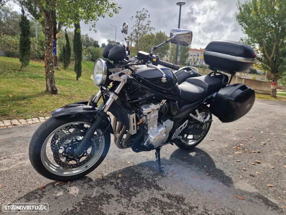 Suzuki GSF 650 Bandit  Possível Financiamento - 9