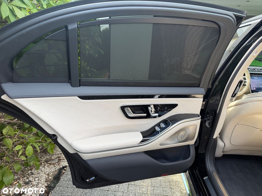 Mercedes-Benz Klasa S 400 d 4-Matic L AMG Line 9G-TRONIC - 25