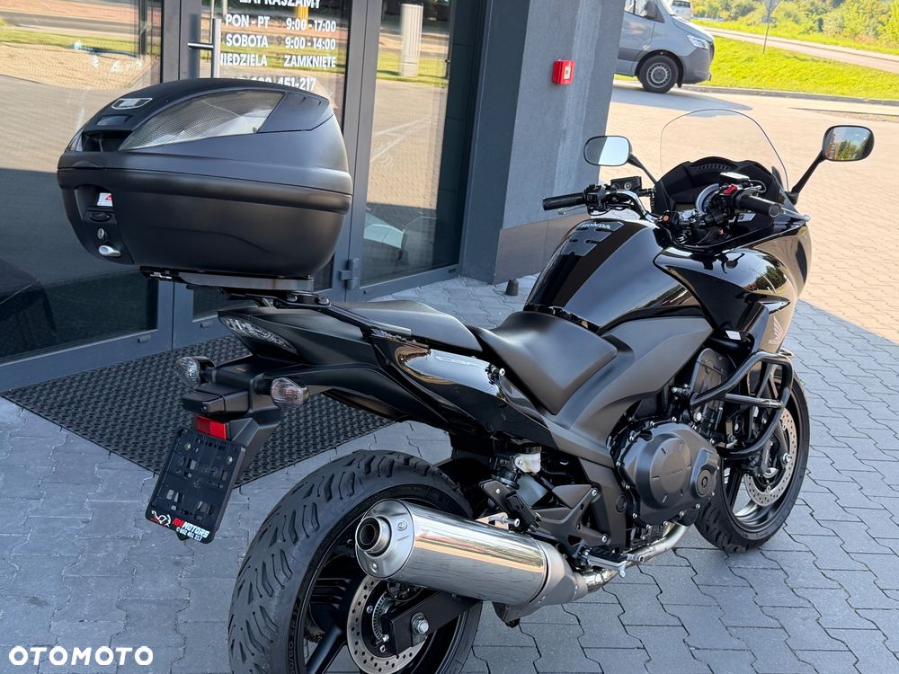 Honda CBF - 5