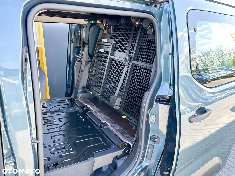 Peugeot Partner Brygadowy Składany Długi automat - 16