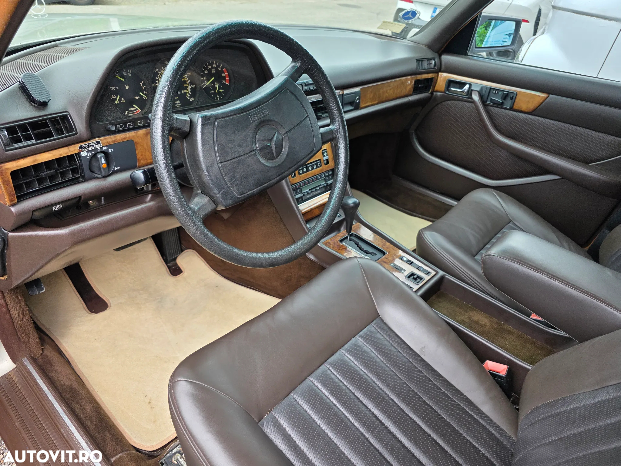 Mercedes-Benz 500 SEL - 6