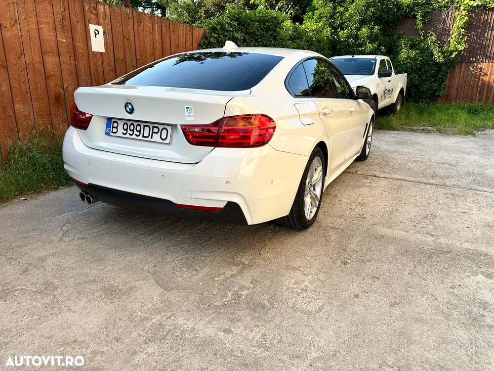 BMW Seria 4 420d Aut. M Sport - 10
