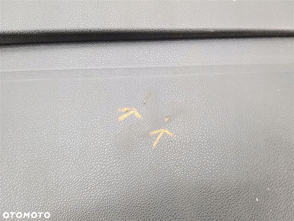 Roleta bagażnika Skoda Fabia  I 1999-2008 KOMBI CZARNA - 2