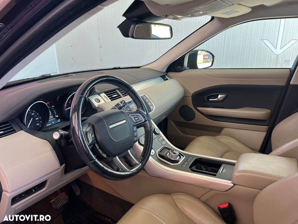 Land Rover Range Rover Evoque - 5