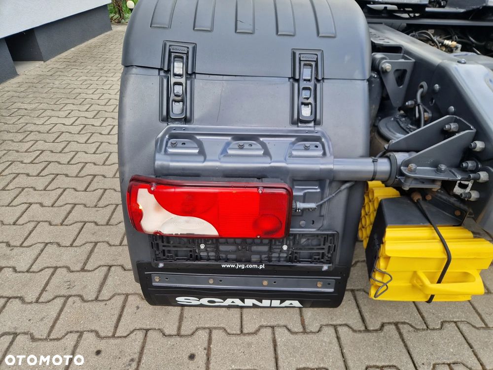 Scania R410 Podwójne szyby/Klima Postojowa Automat Retarder /JVG Gliwice - 8