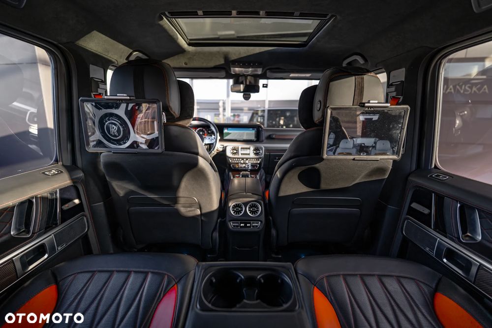 Mercedes-Benz Klasa G AMG 63 AMG Speedshift 9G-TRONIC Edition 1 - 29