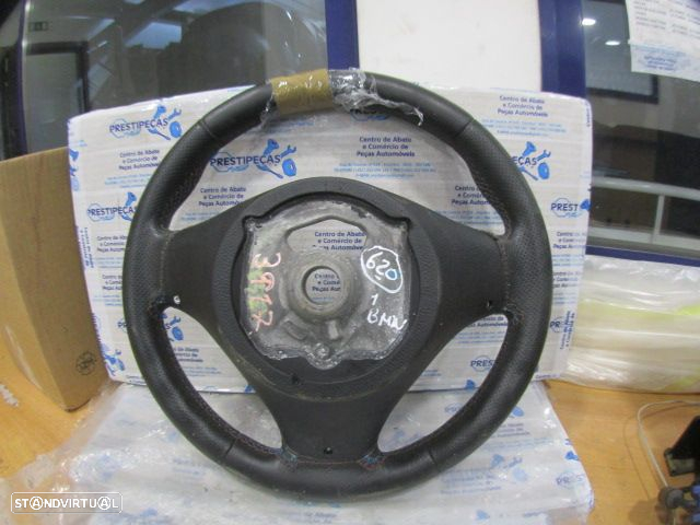 Volante Vol620 BMW E82 2008 120D 177CV 5P BRANCO - 2