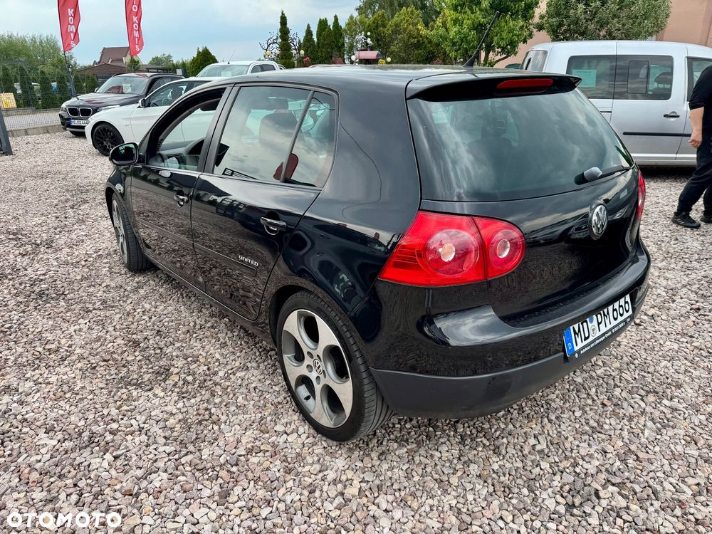Volkswagen Golf 1.6 United - 7