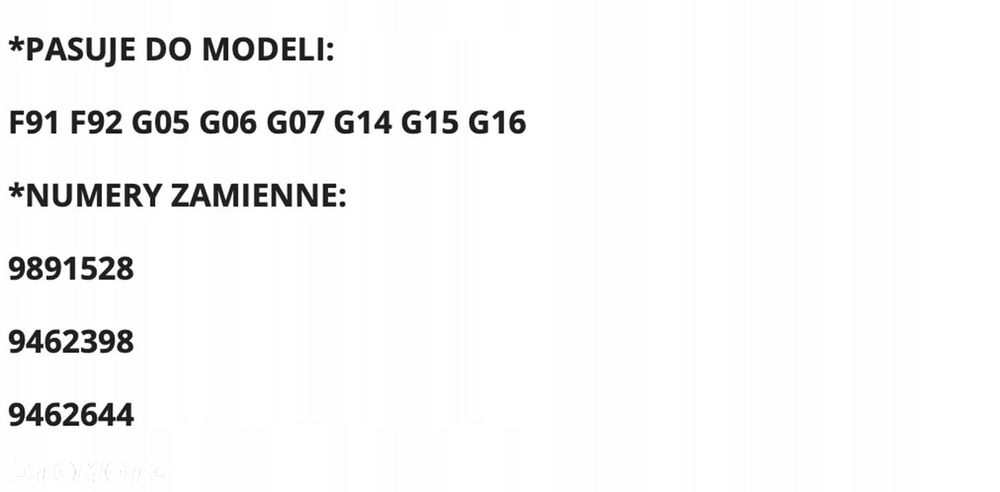 BMW F40 G42 G20 G21 G22 G26 X3 G01 KONTROLER POKRĘTŁO PANEL IDRIVE 5A371C4 - 2