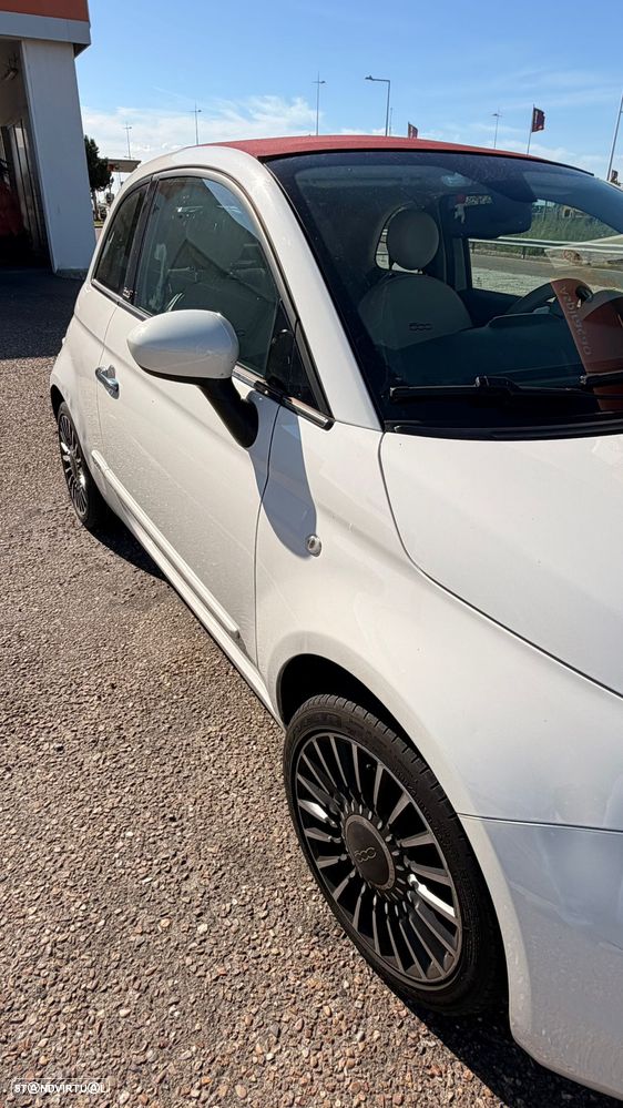 Fiat 500C 1.2 Lounge - 4