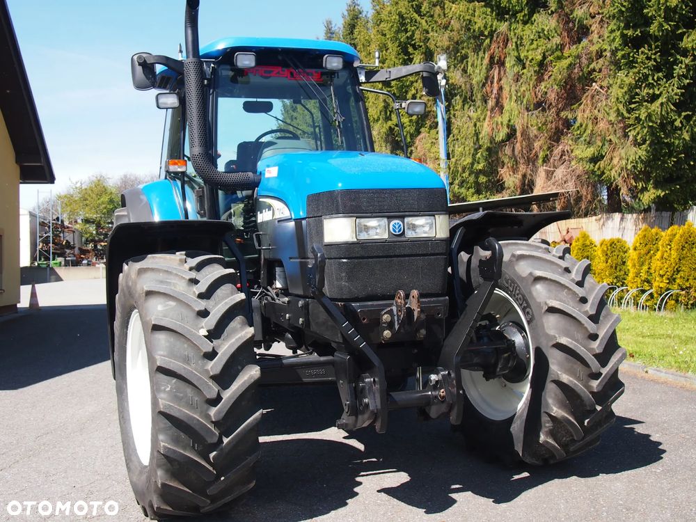 Ciągnik NEW HOLLAND TM 140 2003r - 3