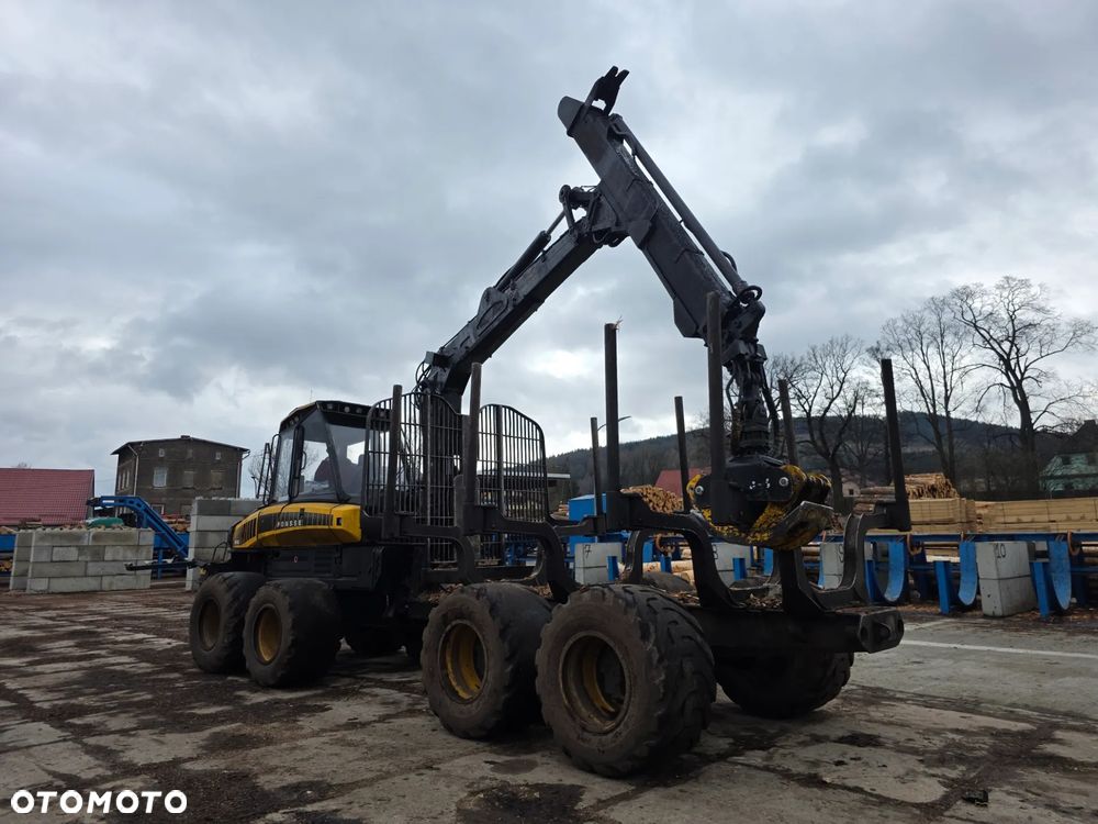 Ponsse Buffalo 8W Forwarder - 1