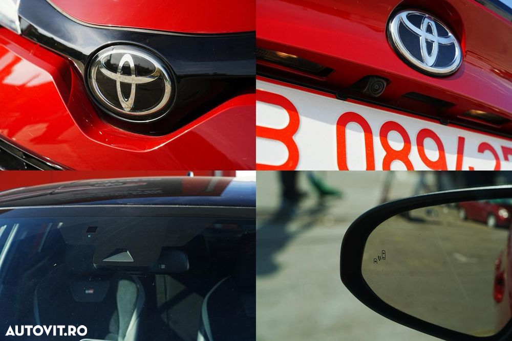 Toyota C-HR 2.0 HEV 197 CP 4x4 CVT GR SPORT - 23