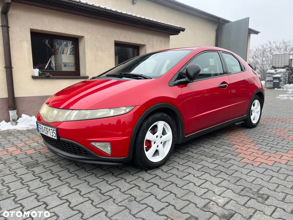 Honda Civic 1.4i-DSi Comfort - 33