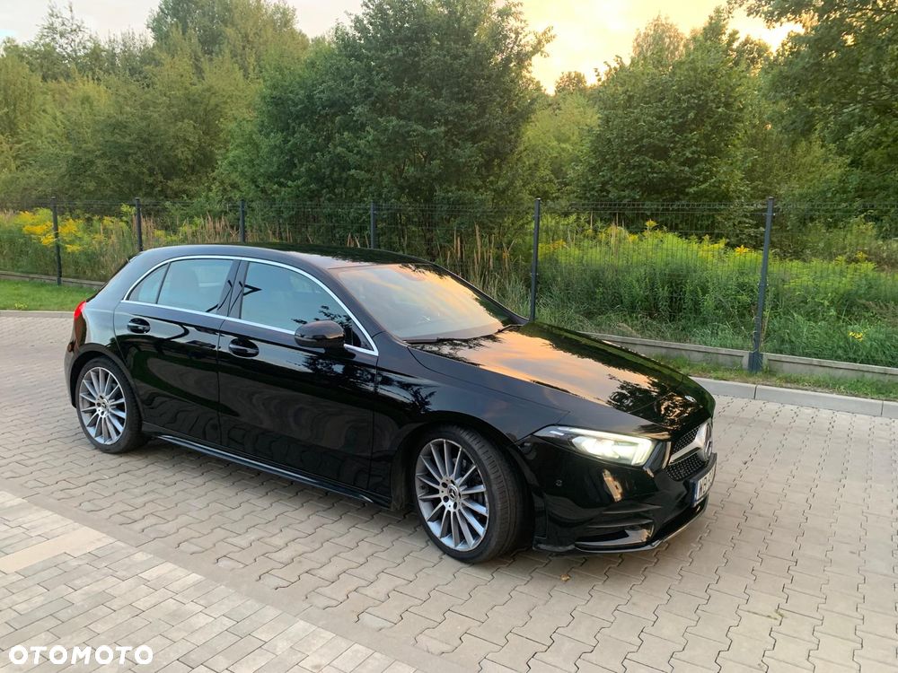 Mercedes-Benz Klasa A 180 AMG Line 7G-DCT - 4