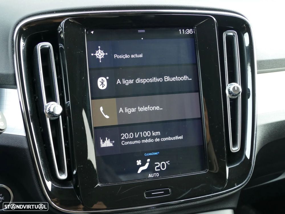 Volvo XC 40 2.0 D3 Momentum Geartronic - 26