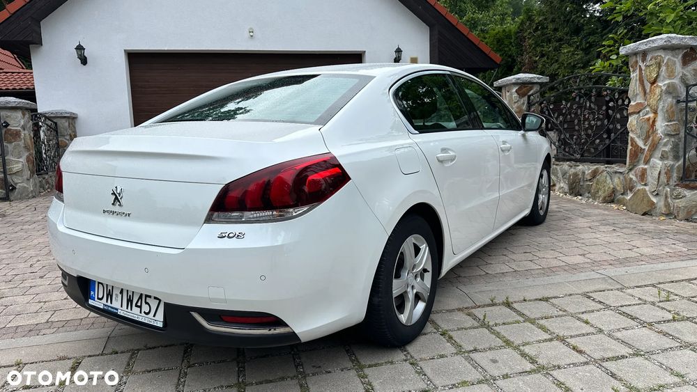Peugeot 508 2.0 BlueHDi Allure S&S - 11