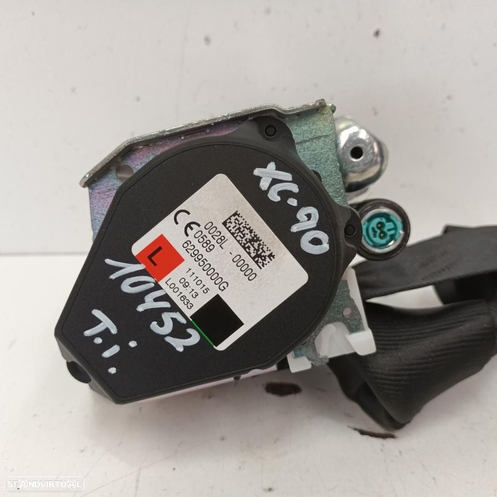 CINTO DE SEGURANÇA TRASEIRO ESQUERDO VOLVO XC90 - 1