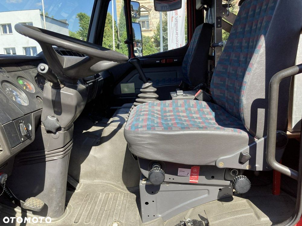 Mercedes-Benz Mercedes 1224 Straż Pożarna Gażnicza 4X4 Metz - 10