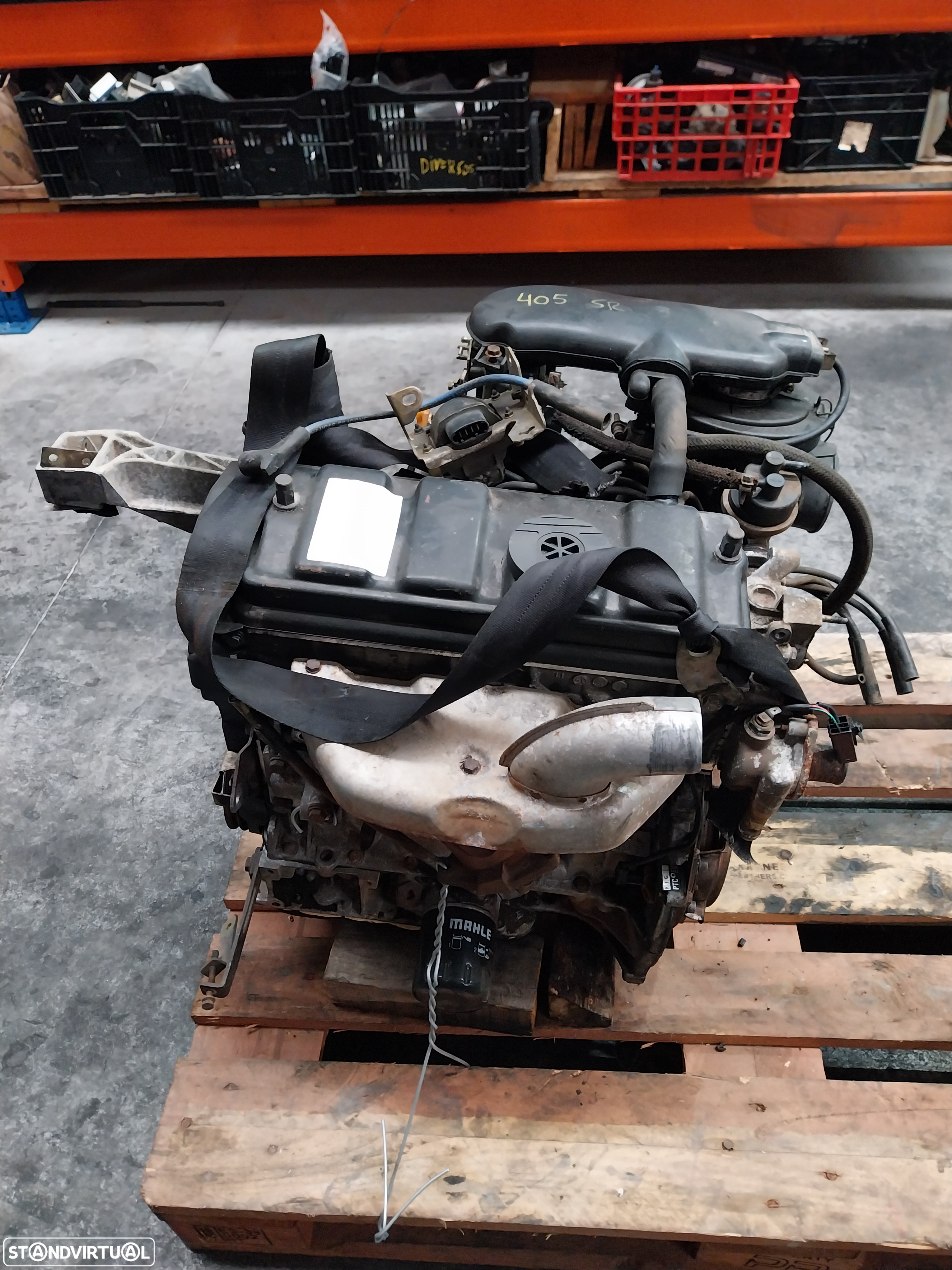Motor Peugeot 405 1.4i Ref: K1G - 3