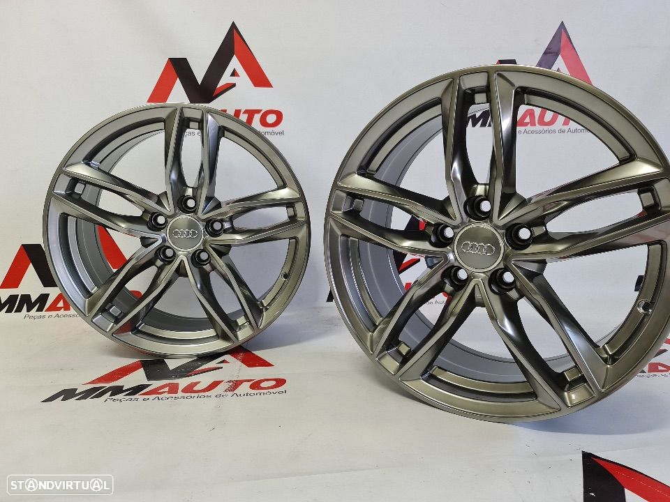 Jantes Audi RS6 Hyper Black 17 - 6