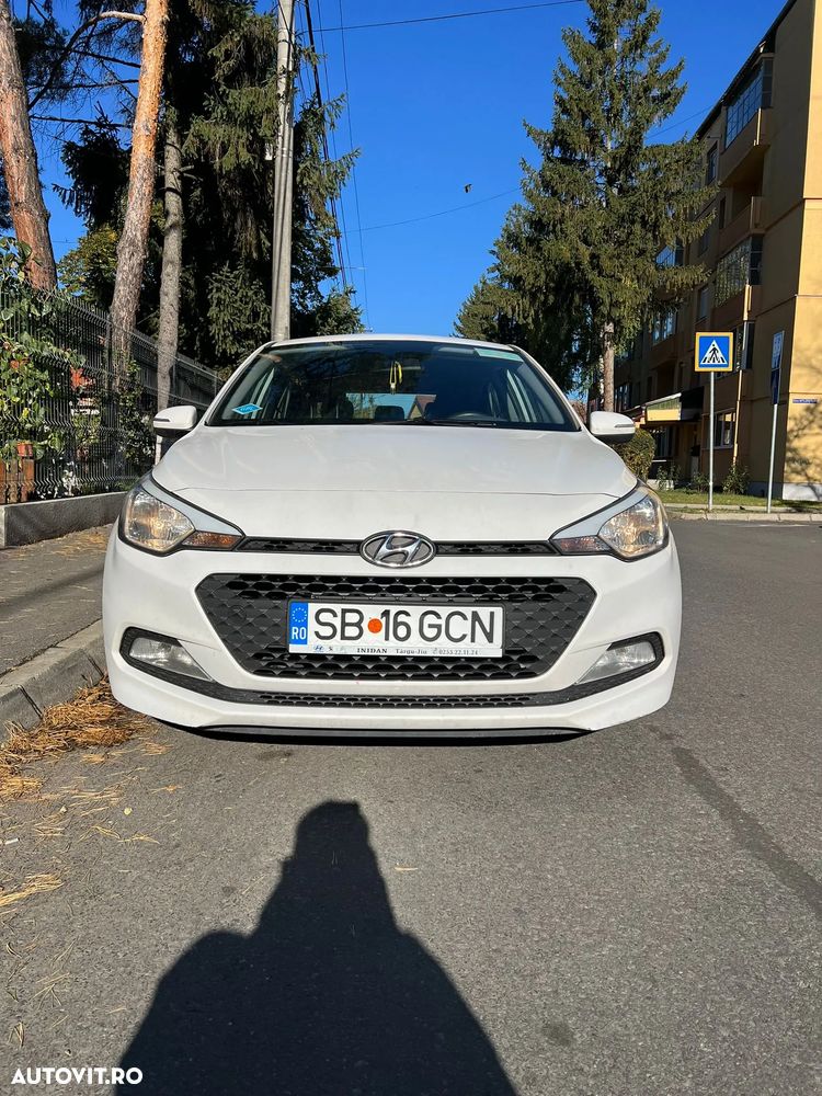 Hyundai i20 1.25 75CP M/T Comfort+ - 4